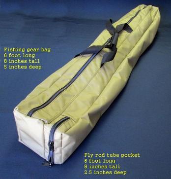 custom surf fishing bags
